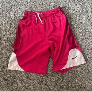 Nike Pink Athletic basketball Shorts